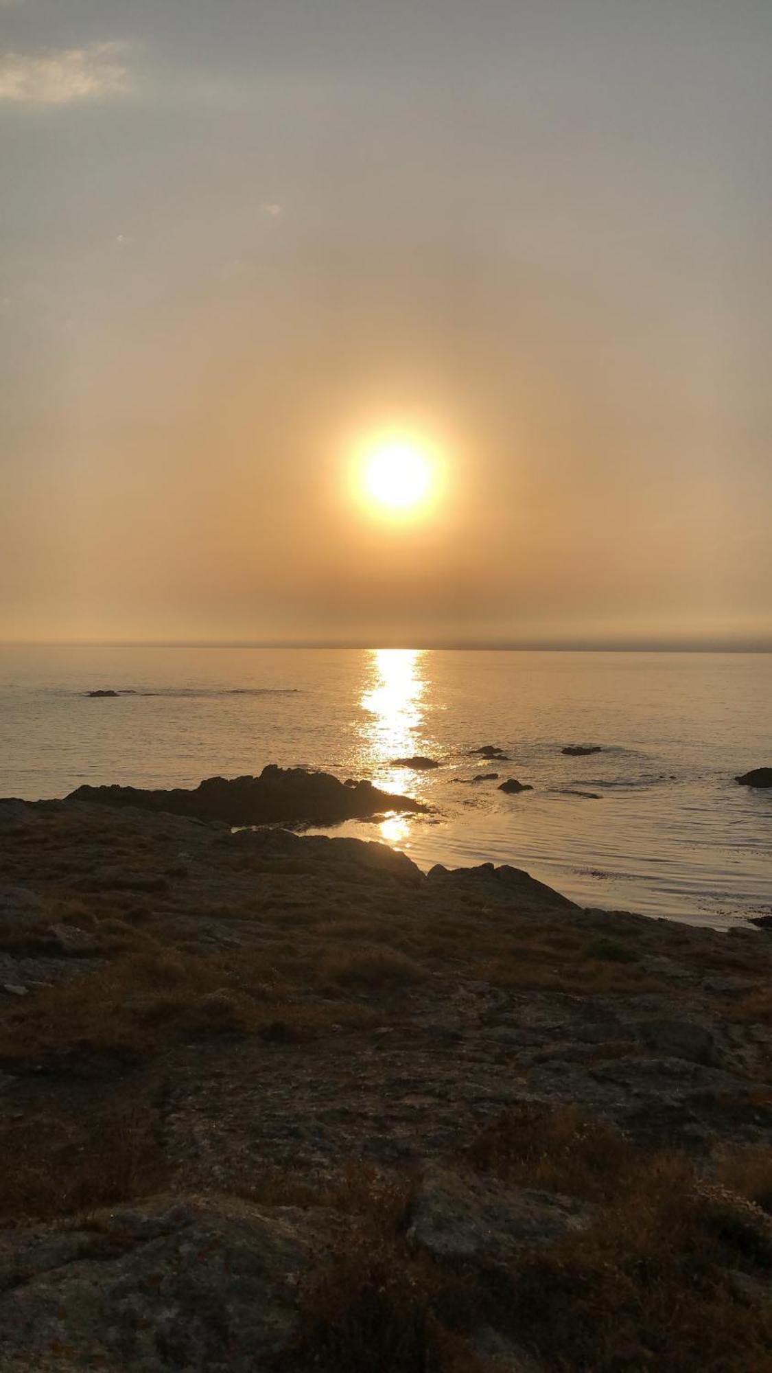 הוילה לקסה Casa A Pracina, Playa De Soesto מראה חיצוני תמונה