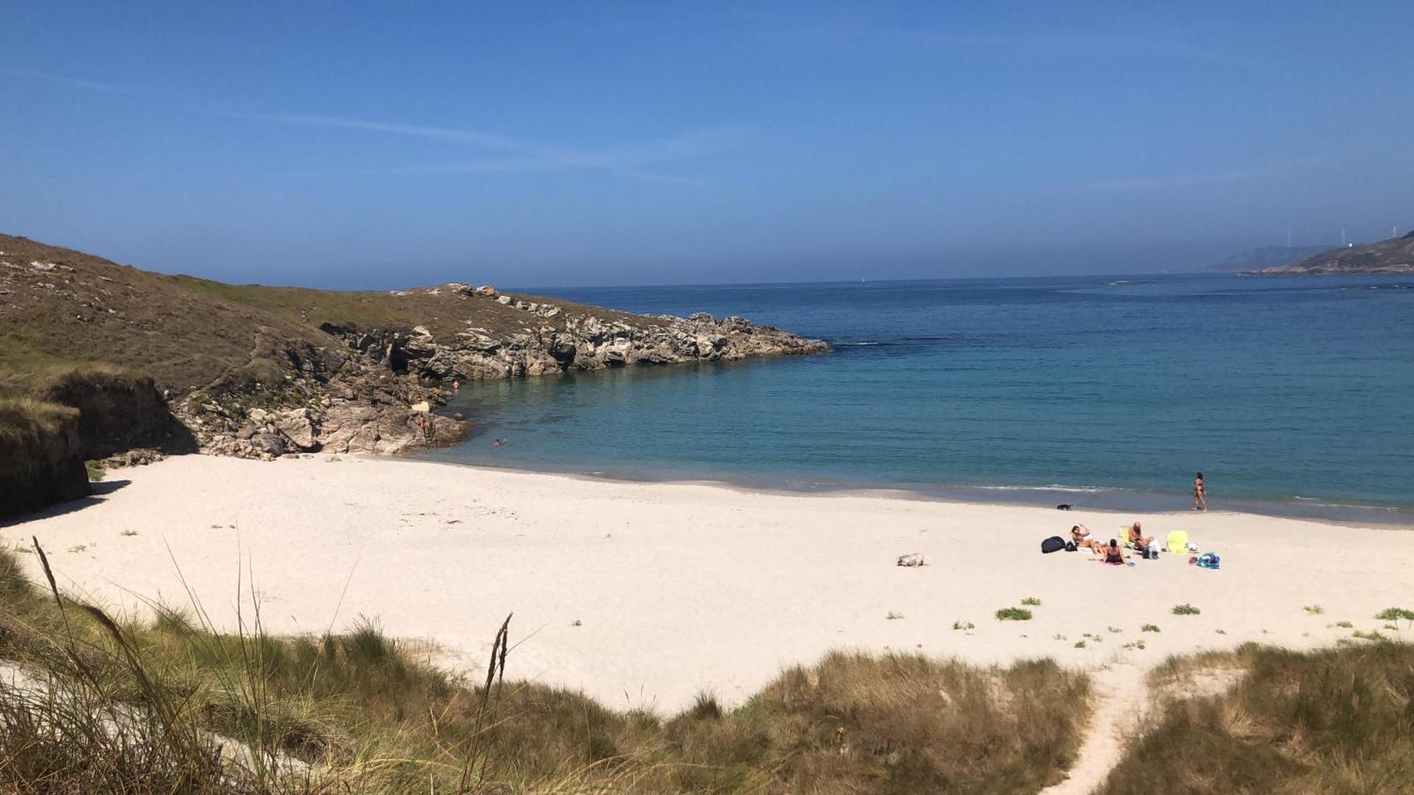 הוילה לקסה Casa A Pracina, Playa De Soesto מראה חיצוני תמונה