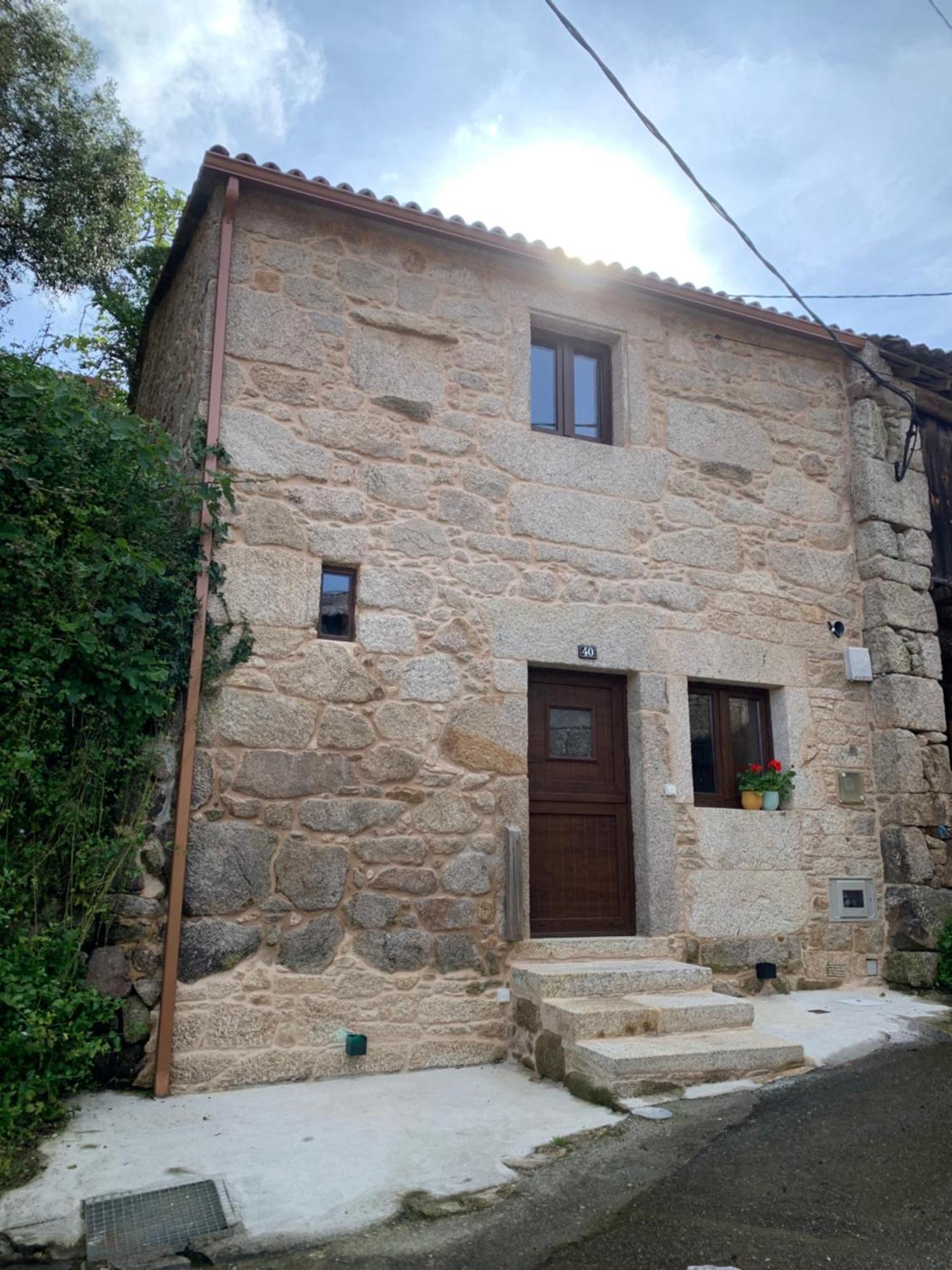 הוילה לקסה Casa A Pracina, Playa De Soesto מראה חיצוני תמונה