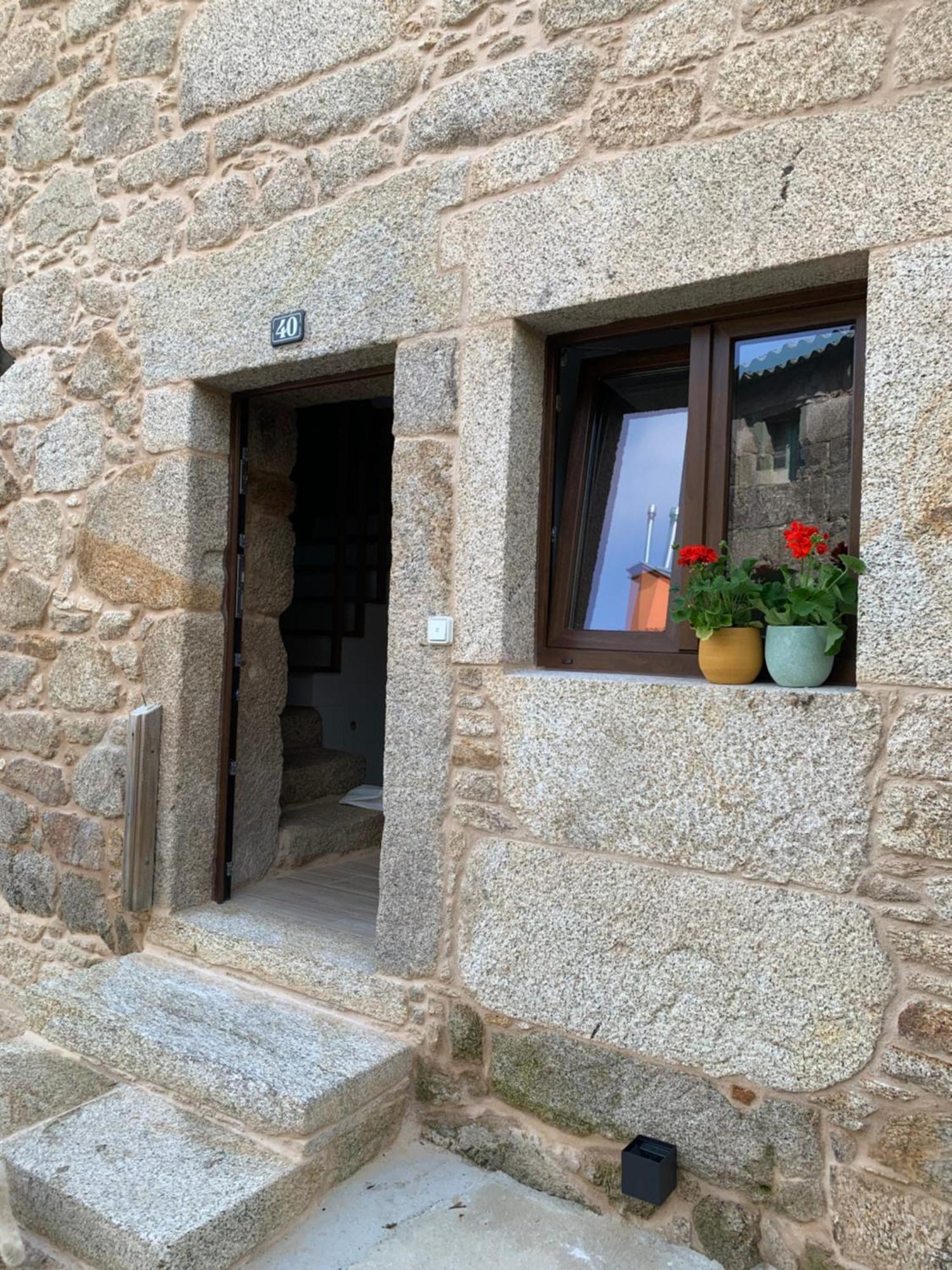 הוילה לקסה Casa A Pracina, Playa De Soesto מראה חיצוני תמונה